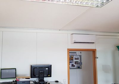 split-klimaanlage 2 innengeräte