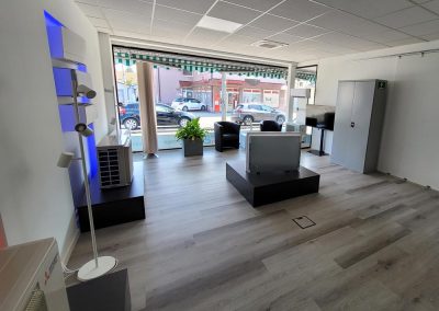 Ausstellungsräume Klimaalarm24 in Rheinstetten