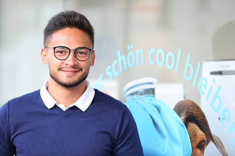 Geschäftsführer Philipp Pottiez - KlimaAlarm24 Philipp Pottiez