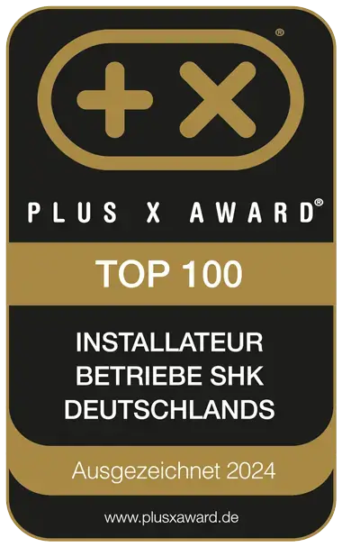 Plus x zeichnet Top-Installateure SK Deutschlands 2020 aus.